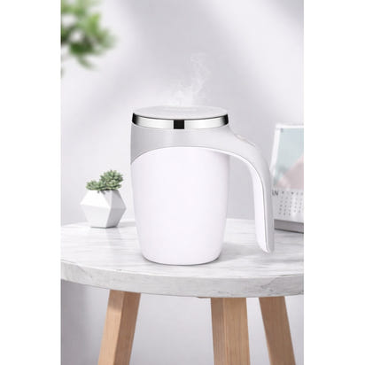Rechargeable Automatic Electric Self-Mixing Coffee & Milkshake Mug