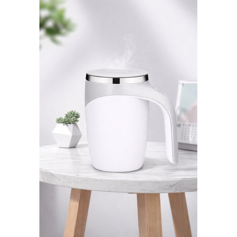 Rechargeable Automatic Electric Self-Mixing Coffee & Milkshake Mug